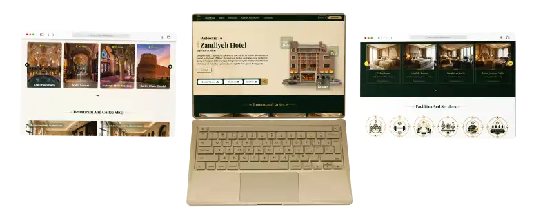 ReDesign هتل زندیه