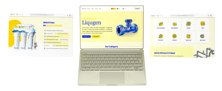 Liqugen website